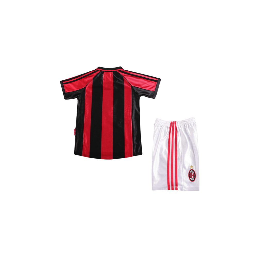 Completino Bambino Vintage Milan Home 1998/99