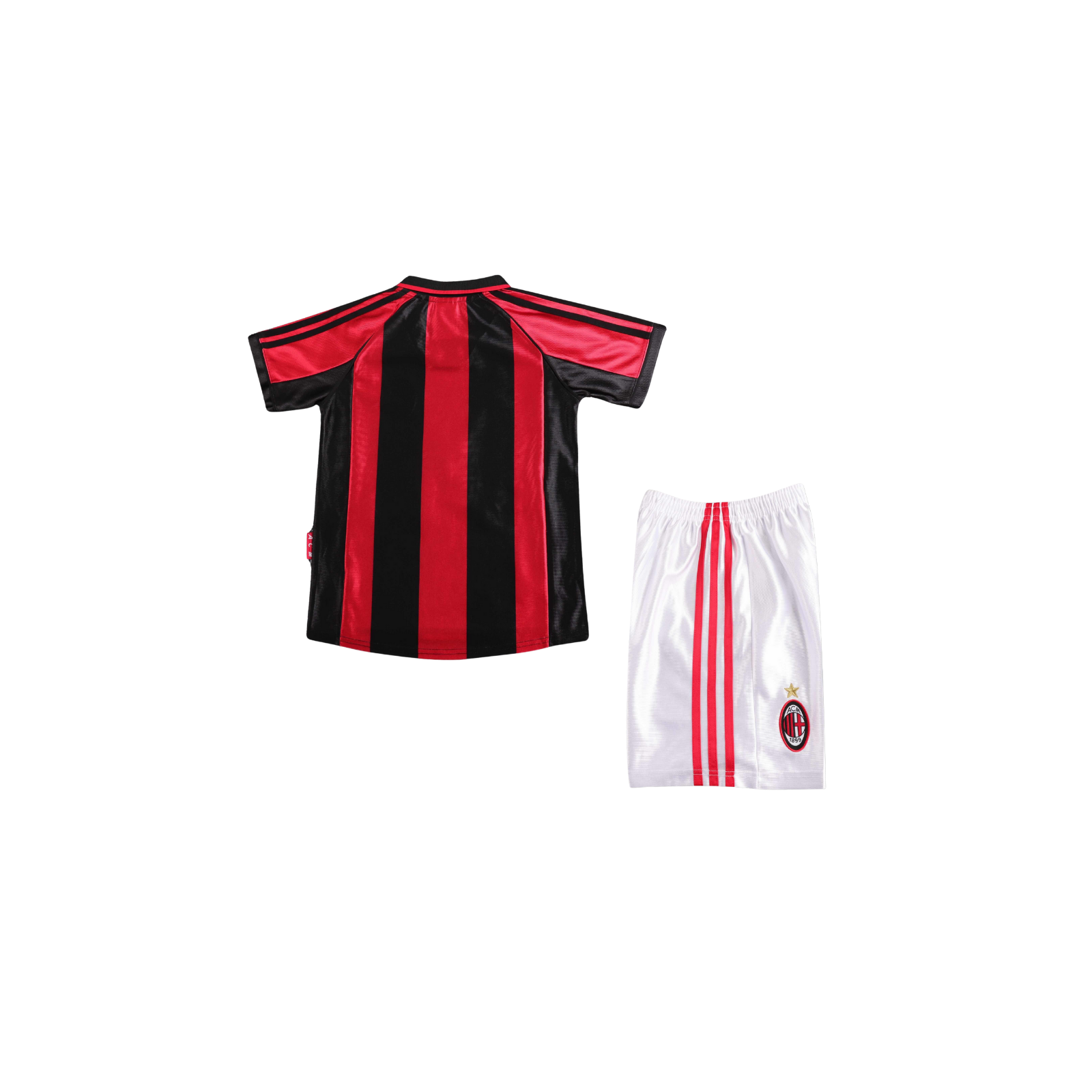 Completino Bambino Vintage Milan Home 1998/99