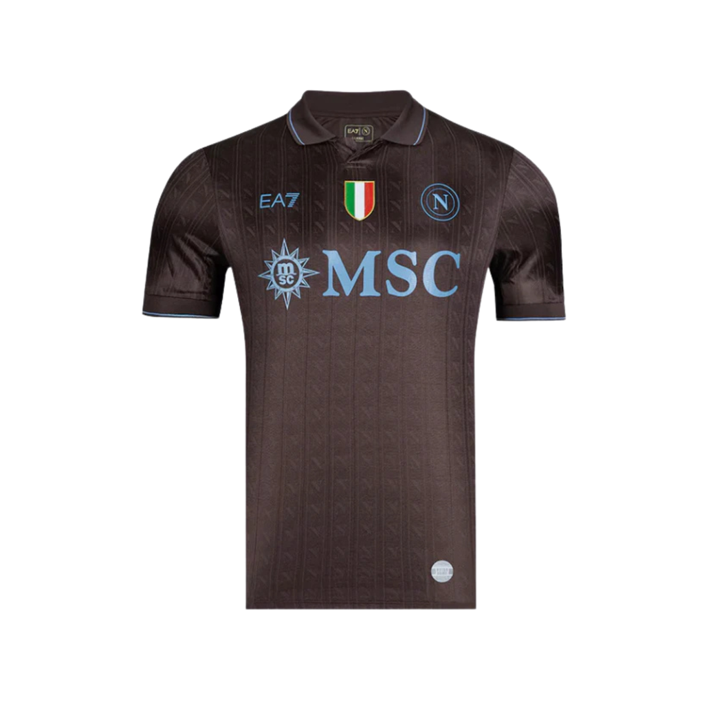 Troisième maillot de Naples 2025/26