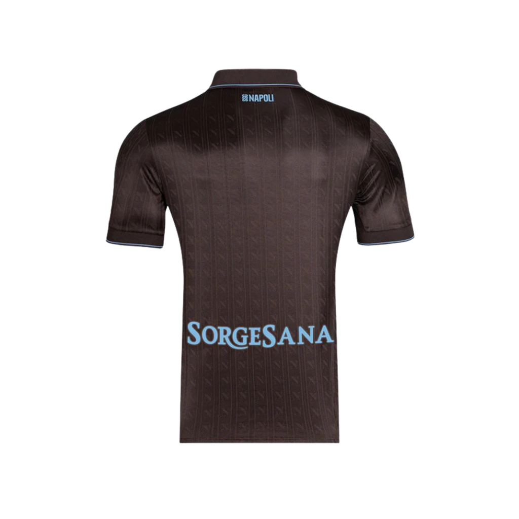 Troisième maillot de Naples 2025/26