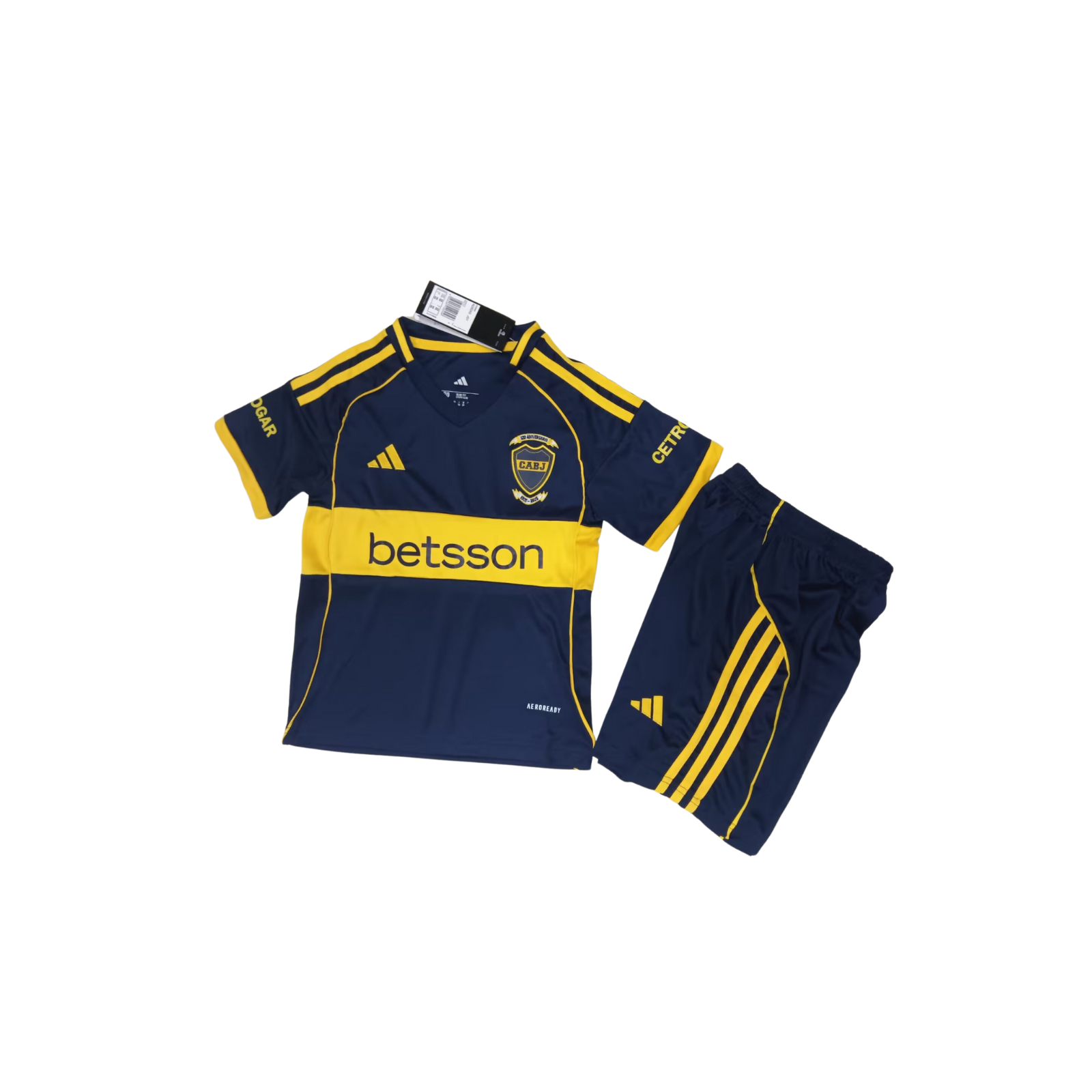 Completino Bambino Boca Juniors Home 2025/26