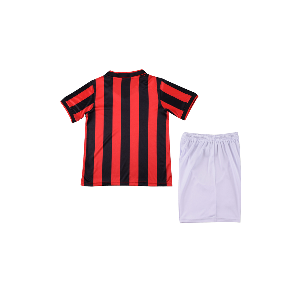 Completino Bambino Vintage Milan Home 1990/91