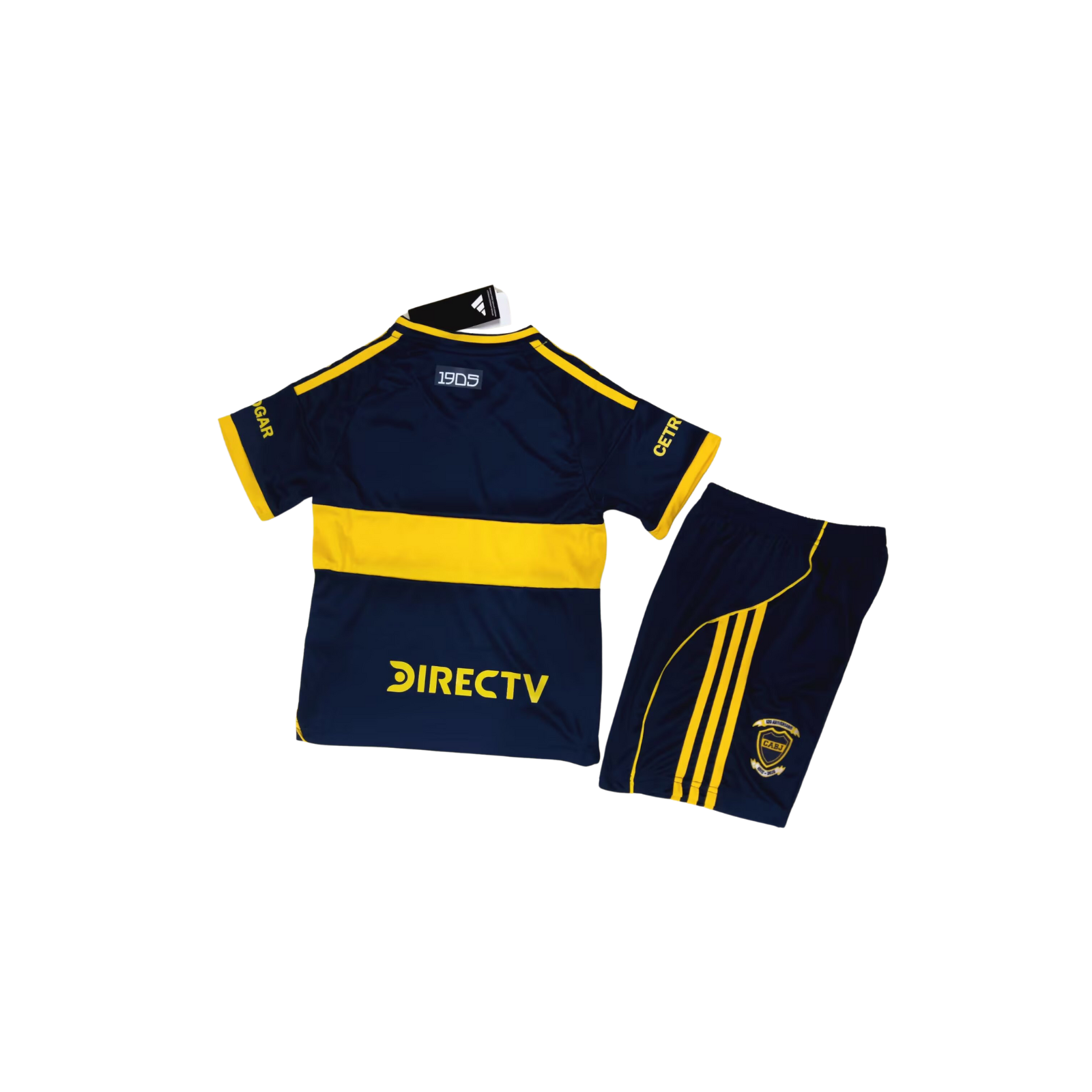 Completino Bambino Boca Juniors Home 2025/26