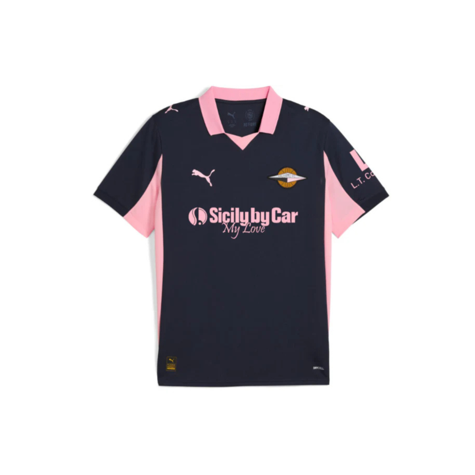 Palermo 2025/26 Away Shirt - Sponsors on request in the notes