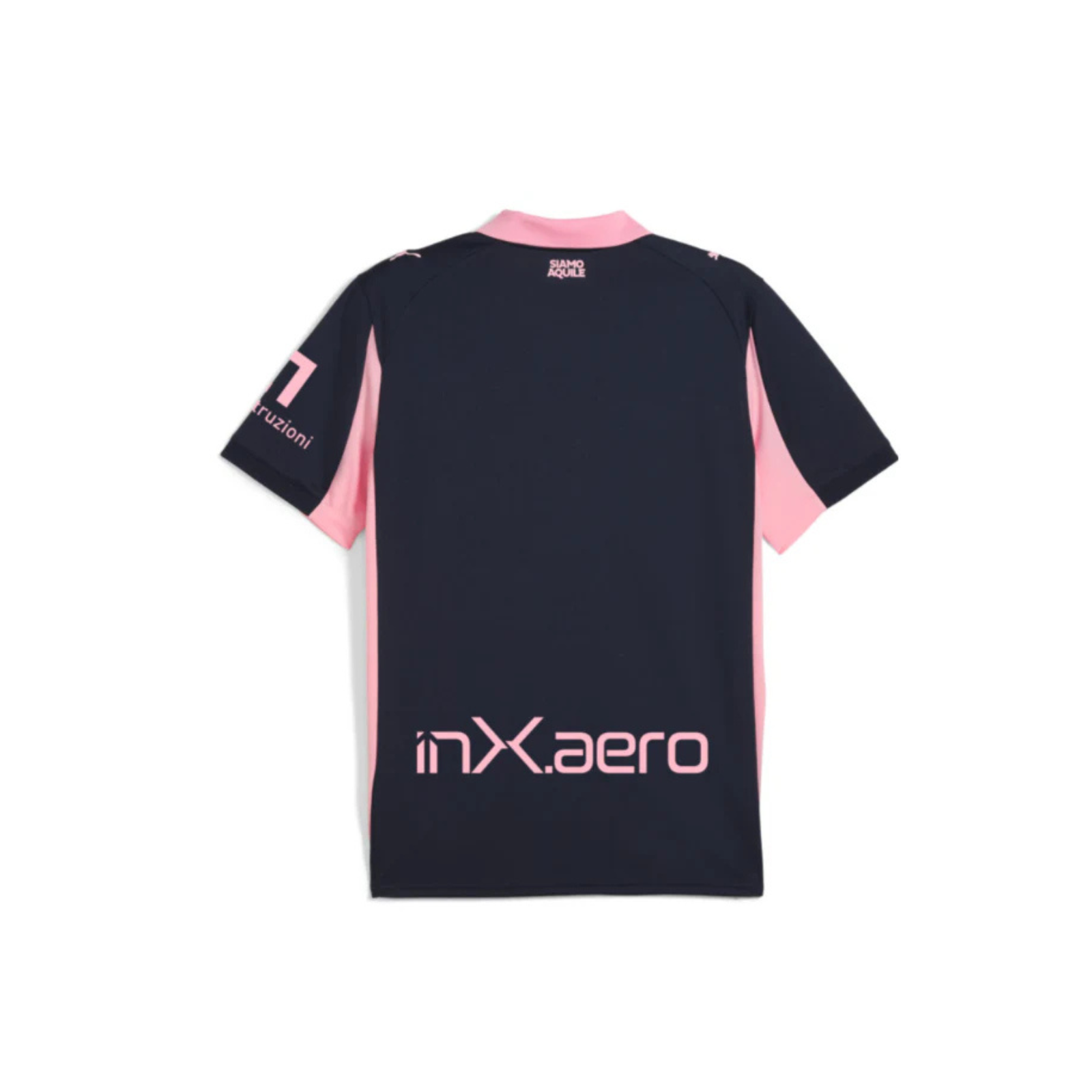 Palermo 2025/26 Away Shirt - Sponsors on request in the notes