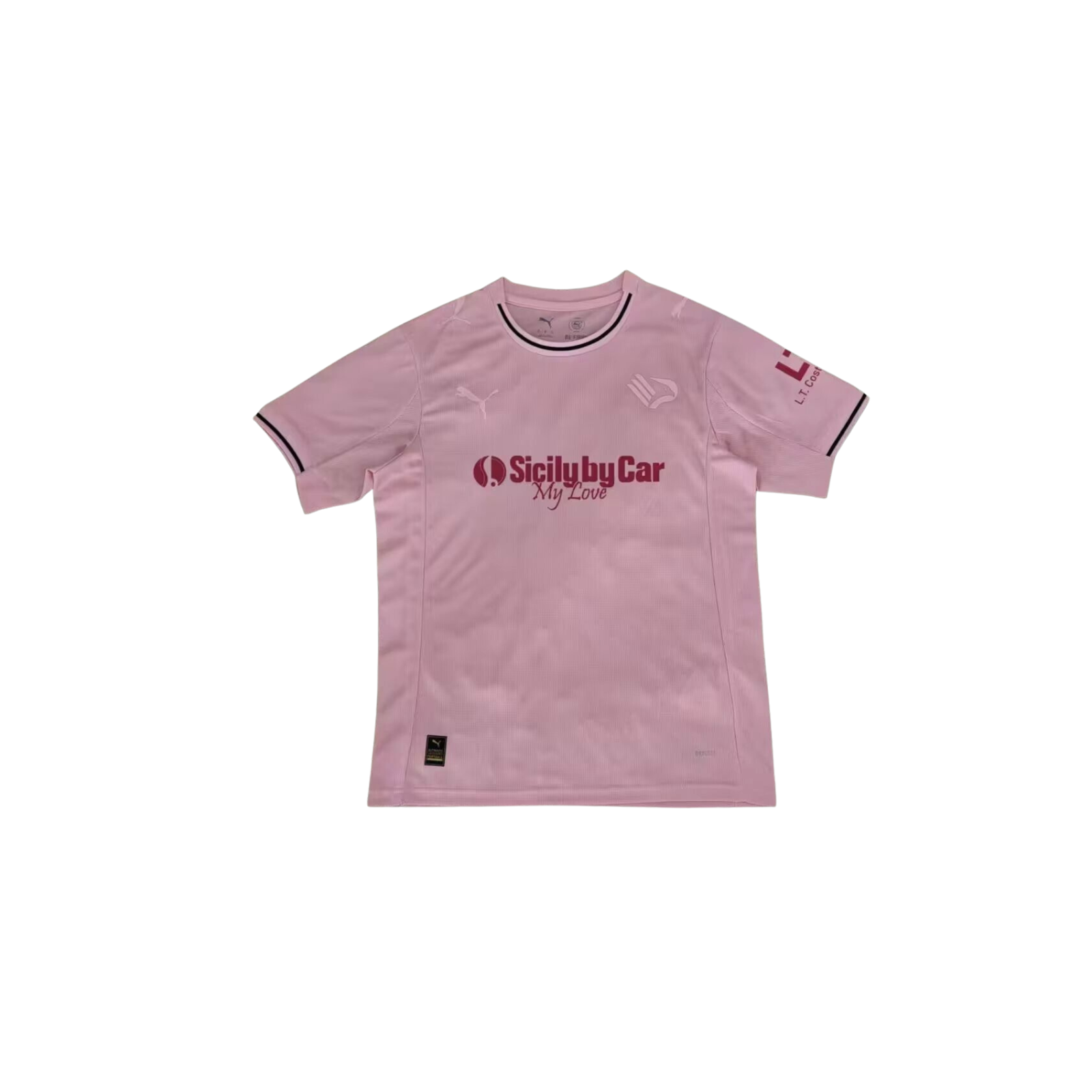 Palermo Home Shirt 2025/26 - Without Sponsorship on request in the notes