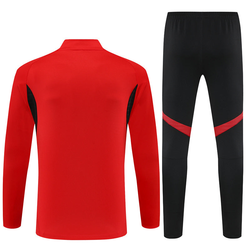 Tuta Manchester United Rossa 2025/26