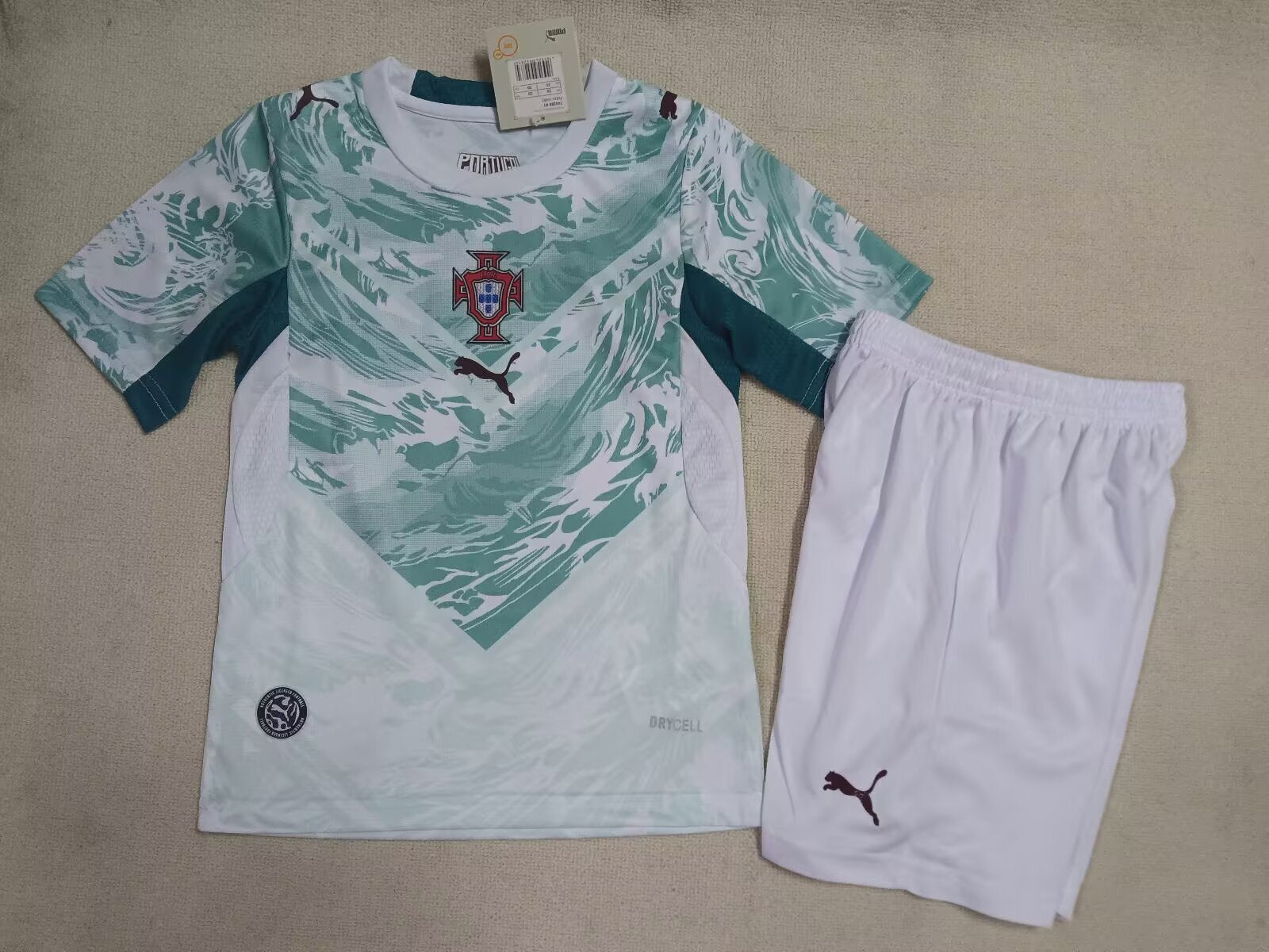 Completino Bambino Portogallo Away 2026/27