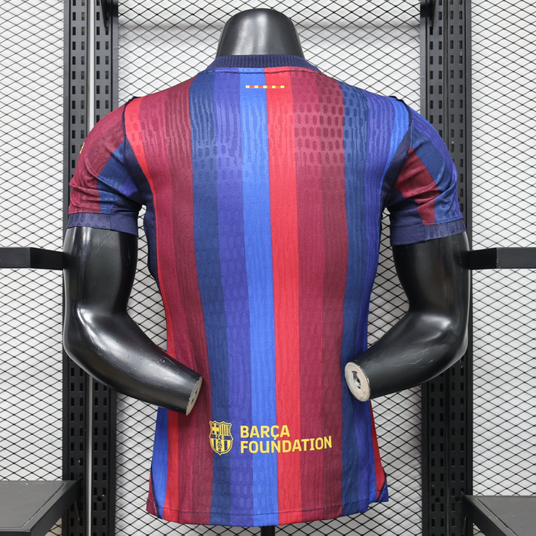 Maglia Barcellona Home 2026/27 - Player Version
