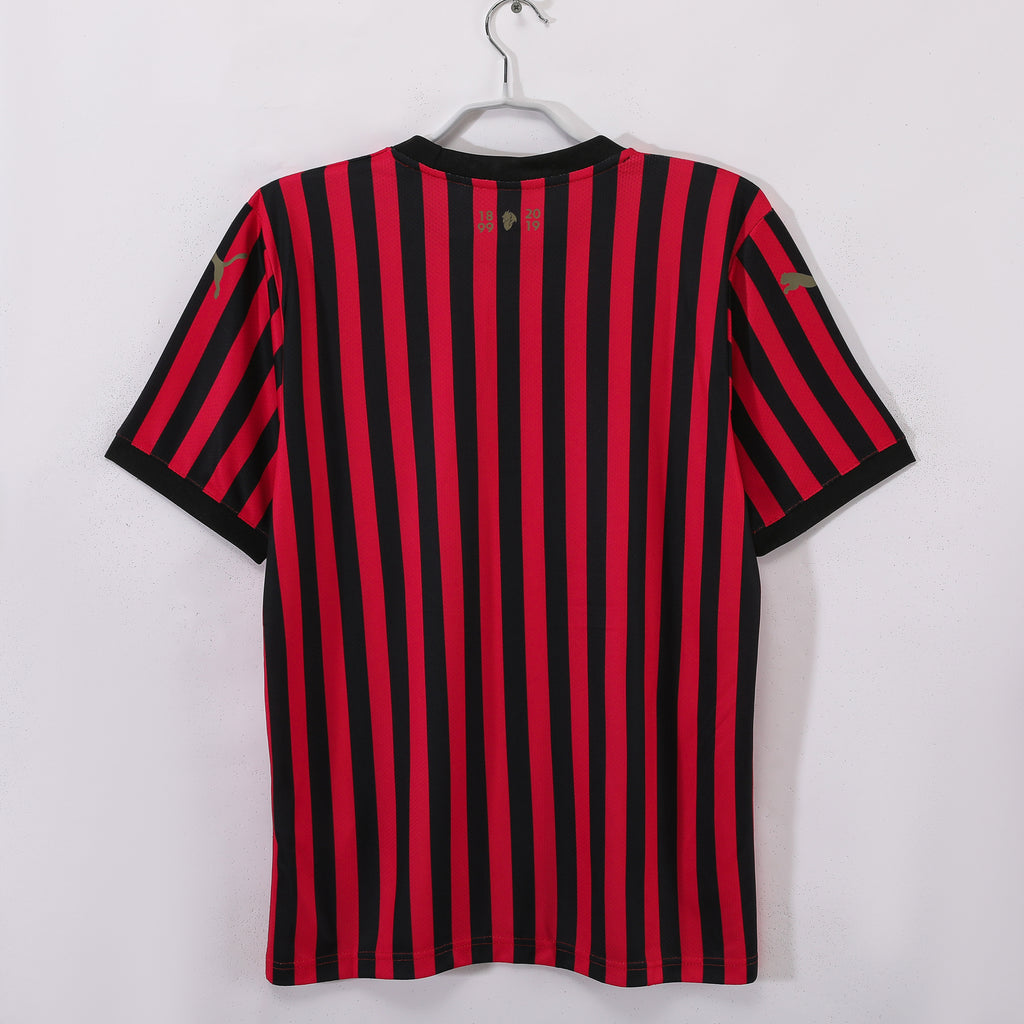 Maglia Vintage Milan Anniversario 120° Anniversario 2019