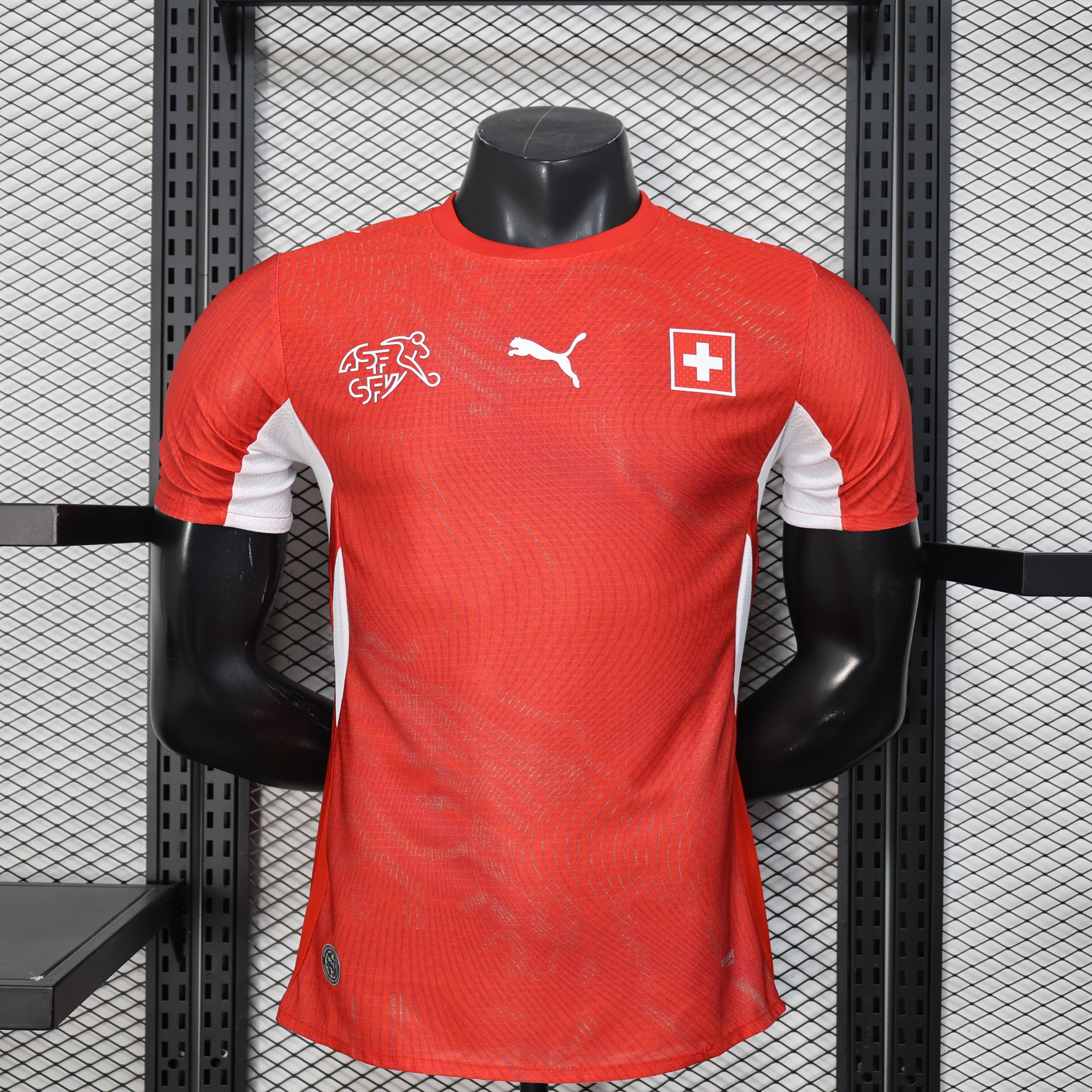 Maglia Svizzera Nazionale Home 2026 - Player Version