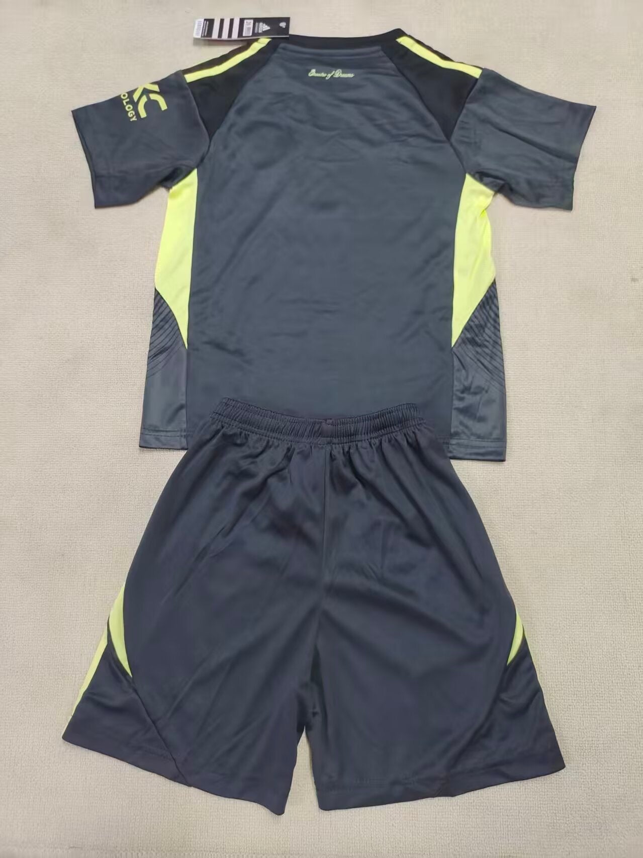 Completino Portiere Bambino Manchester United Nero 2025/2026