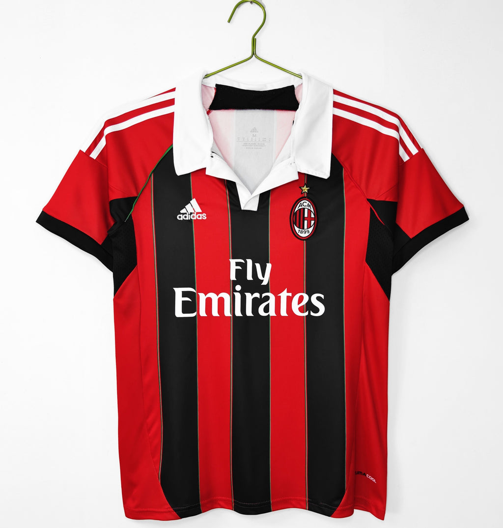 Maglia Vintage Milan Home 2012/2013