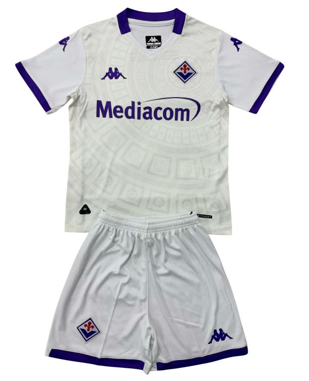 Completino Bambino Fiorentina Away 2025/26