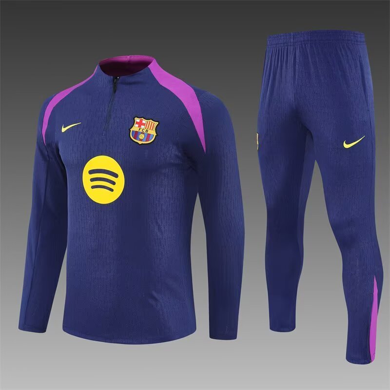 Tuta Barcellona Blu 2025/26