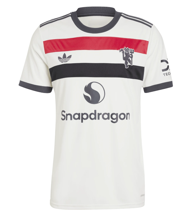 Troisième maillot de Manchester United 2024/25