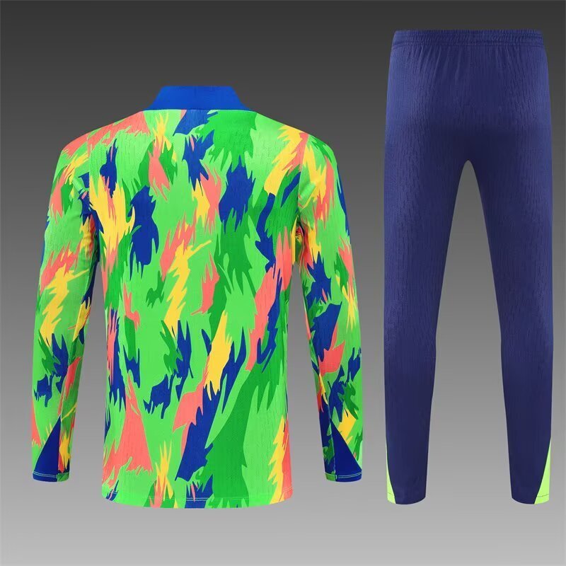 Tuta Brasile Blu Verde 2025/26