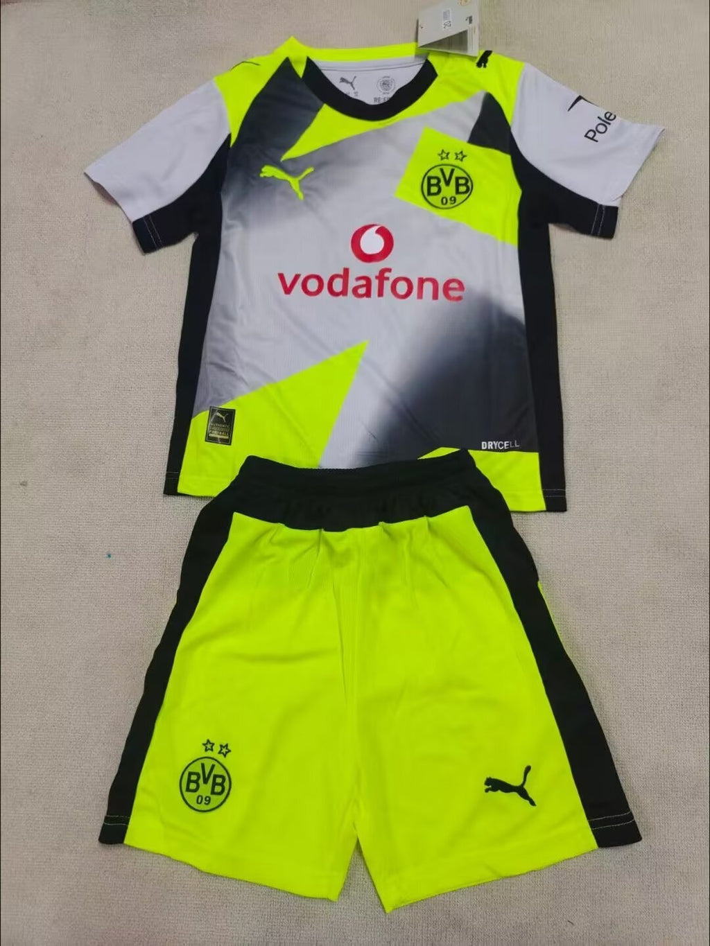 Completino Bambino Dortmund Away 2025/26