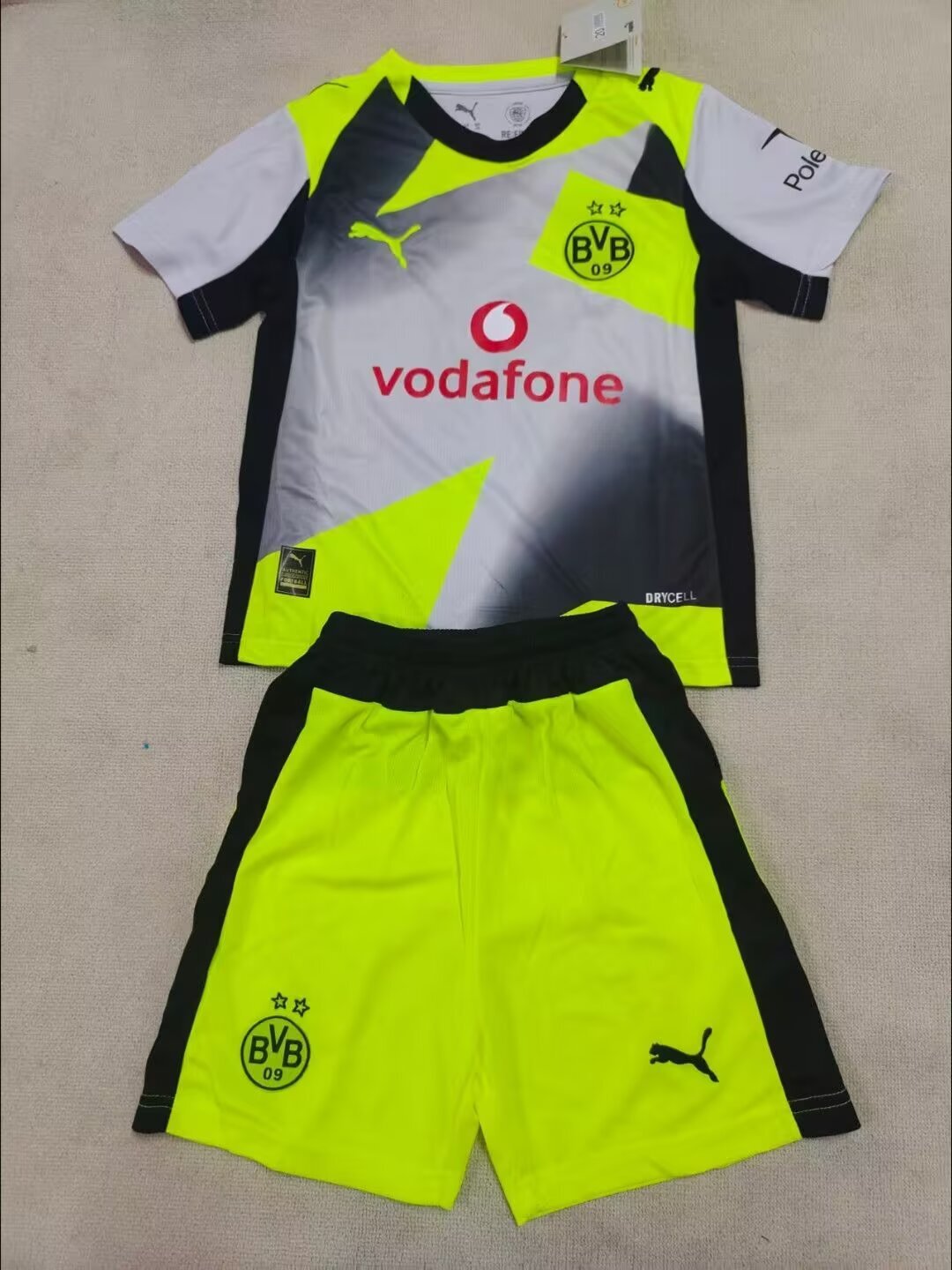 Completino Bambino Dortmund Away 2025/26