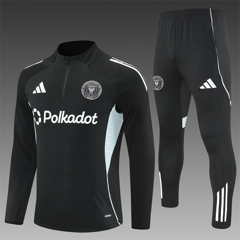 Tuta Inter Miami Nera 2025/26