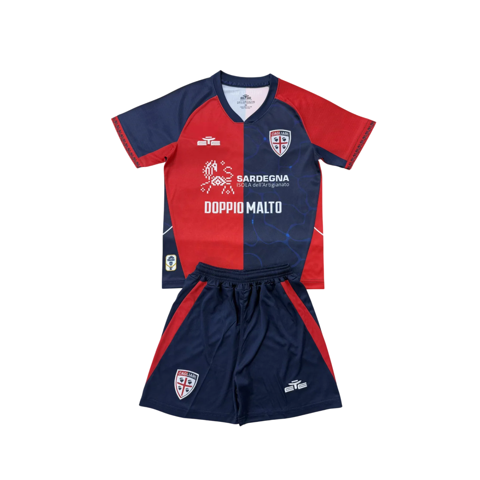 Completino Bambino Cagliari Home 2025/26