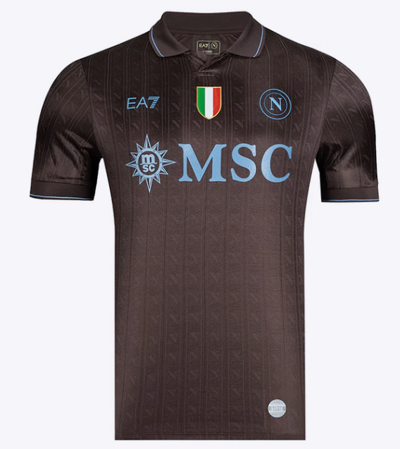 Terza Maglia Napoli 2025/26