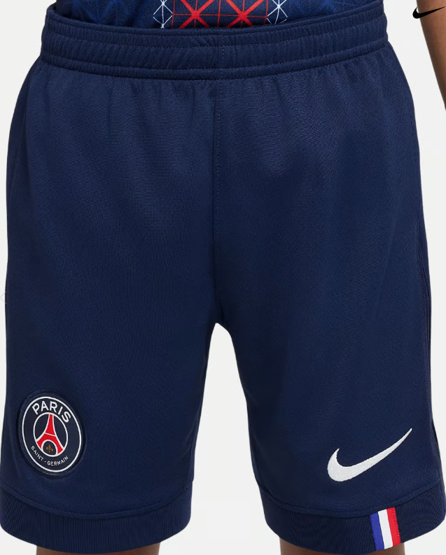 PSG 2025/26 Home Shirt Shorts