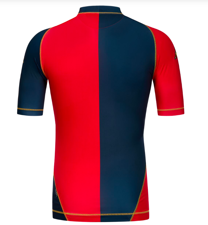 Maglia Genoa Home Anniversario 25° Kombat 2000 2025/26