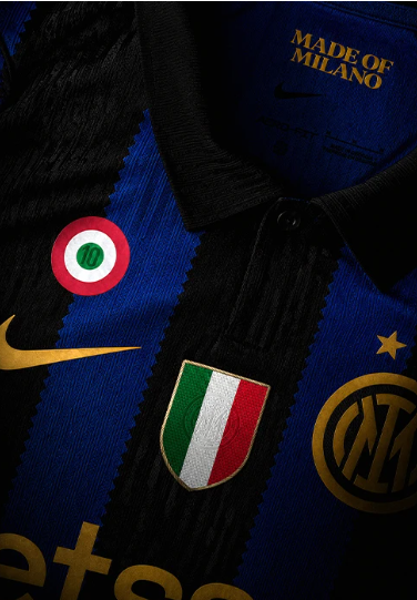 Maglia Inter Home 2026/27 - Player Version - Con Scudetto e Coccarda Coppa Italia 10 inclusi