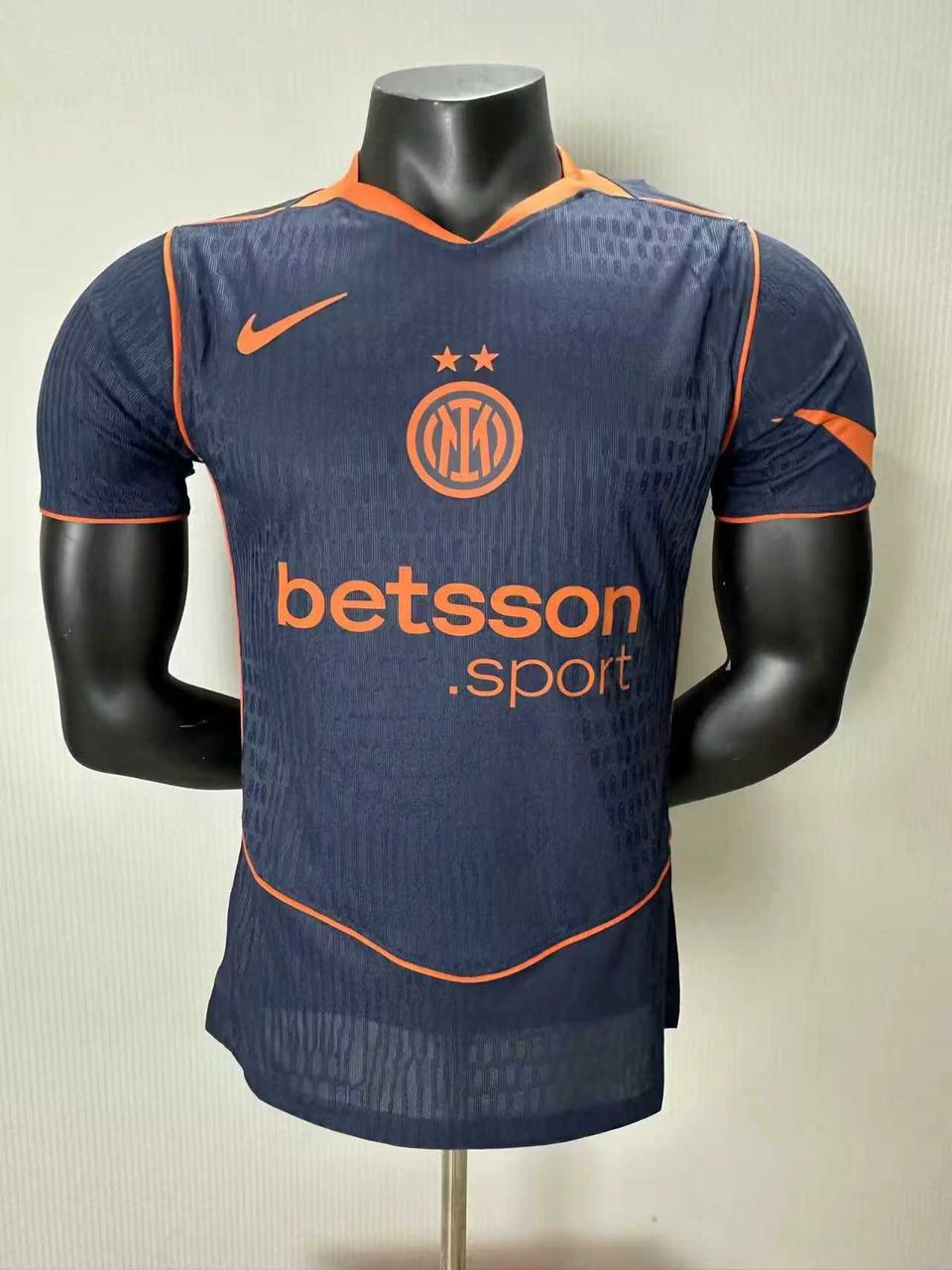 Inter 2025/26 Third Shirt - Player Version