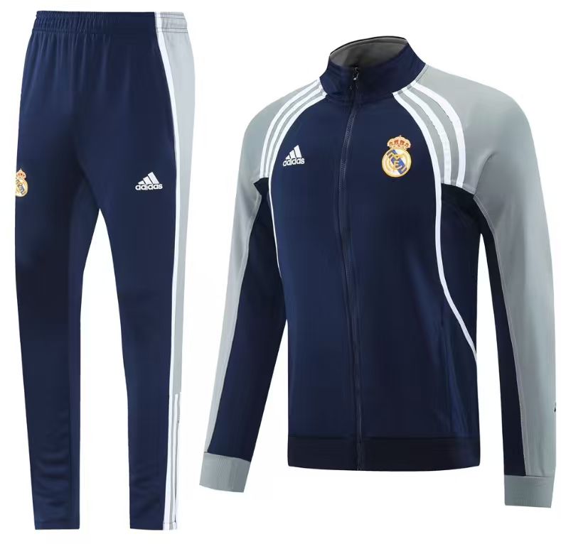 Tuta Real Madrid Grigia/Blu 2025/26