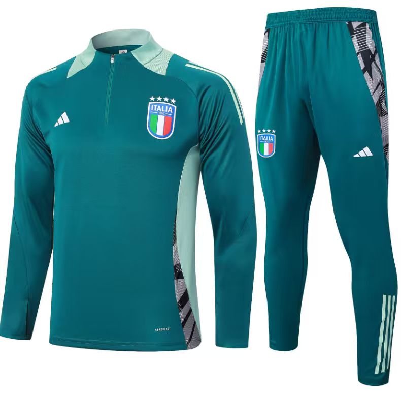 Survêtement vert Italie 2025