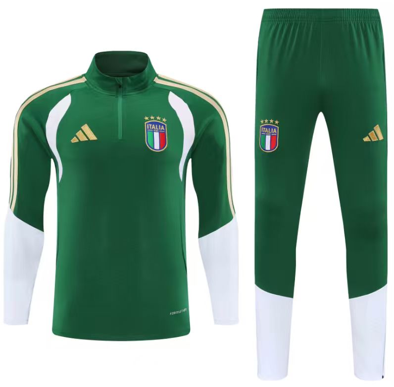 Survêtement vert Italie 2025