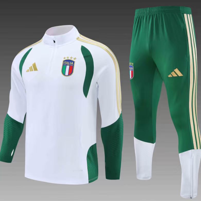 Survêtement vert Italie 2025