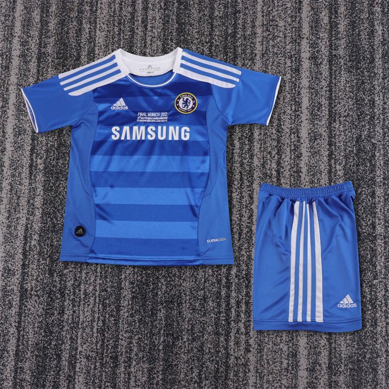 Completino Bambino Vintage Chelsea Home 2011/12 Finale Champions