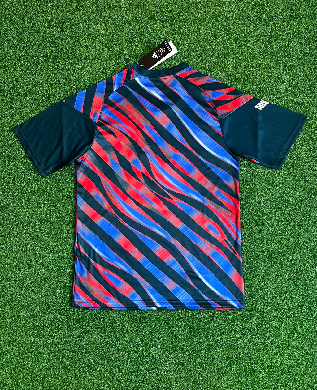 Maillot d'entraînement d'avant-match d'Arsenal 2025/26