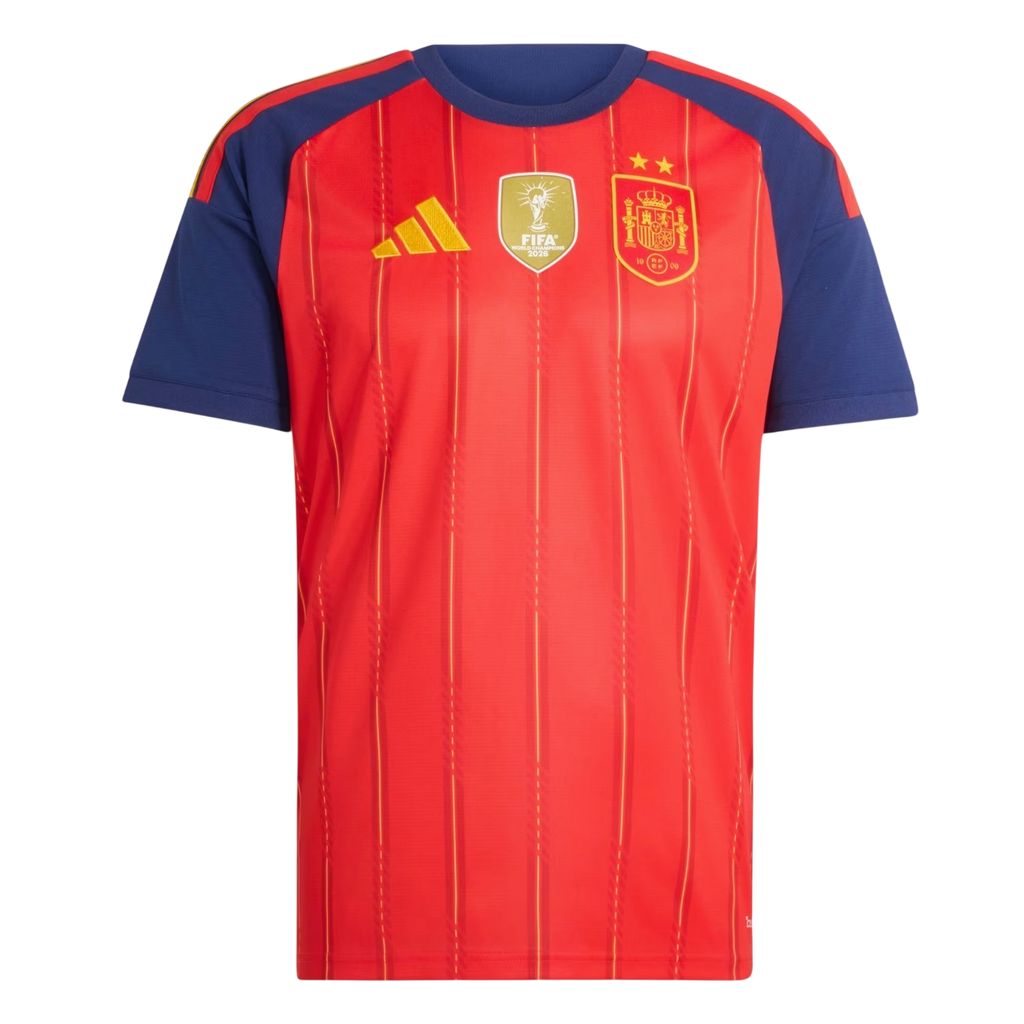 Maglia Spagna Home Campione 2026