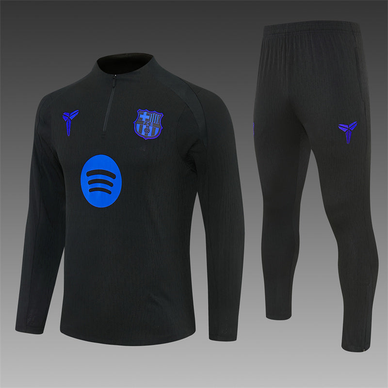 Tuta Barcellona Nera/Blu 2025/26