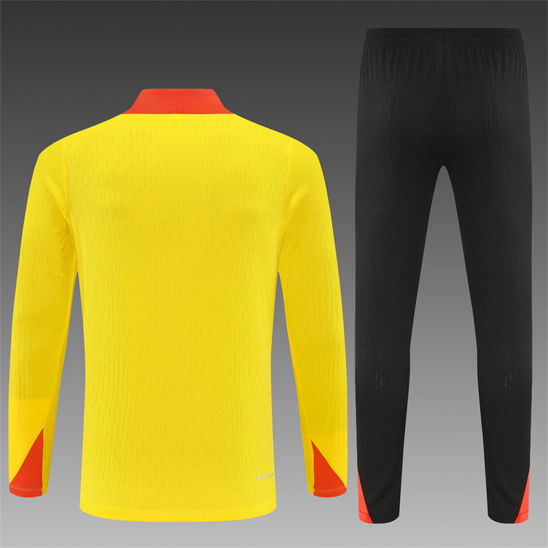 Tuta Brasile Gialla 2025/26