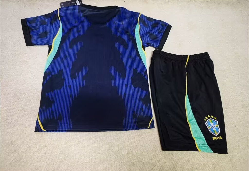 Completino Bambino Brasile Away 2026/27