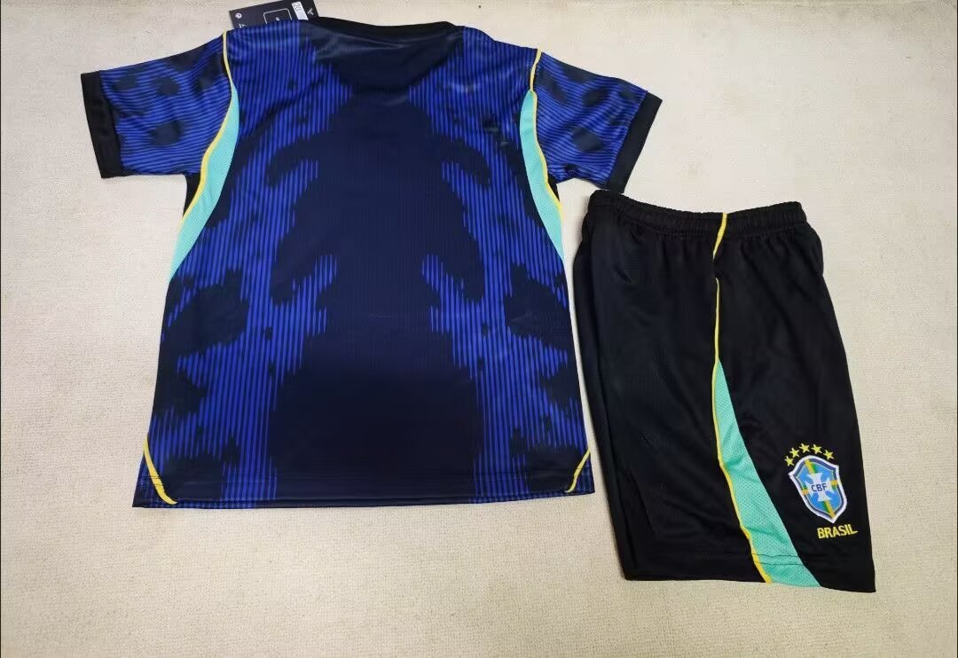 Completino Bambino Brasile Away 2026/27