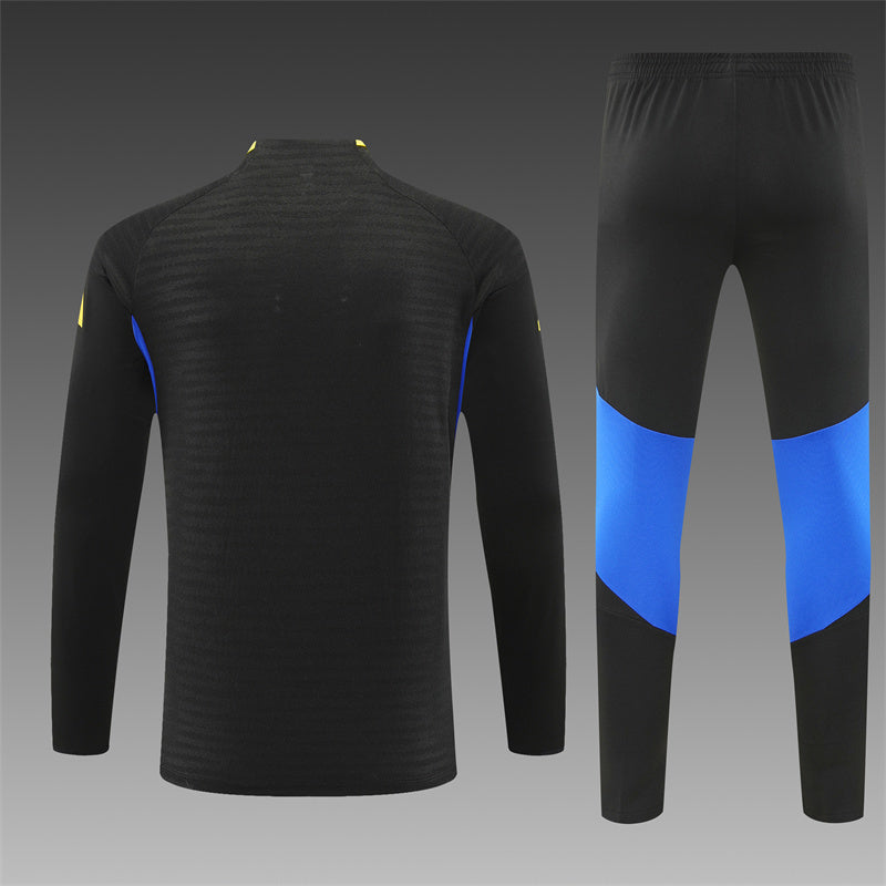 Survêtement noir de Manchester United 2025/26