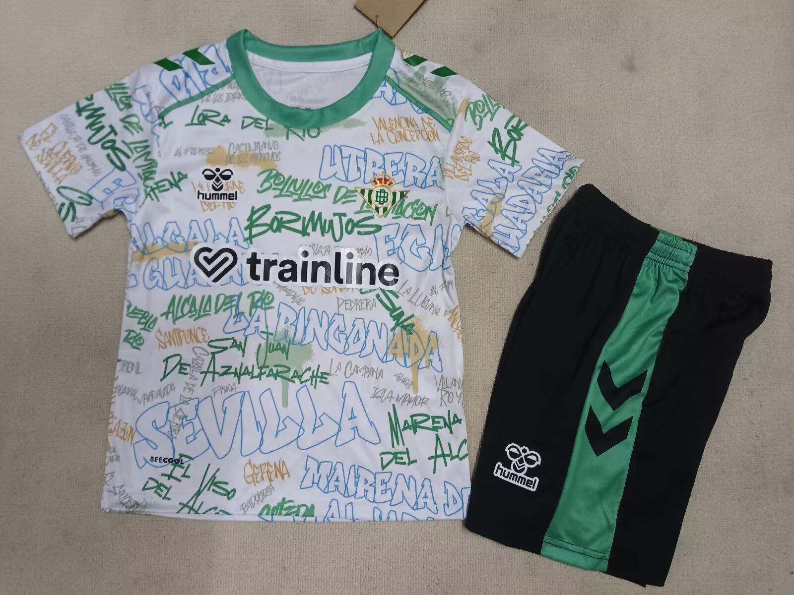Completino Bambino Real Betis Special Edition 2 2025/26