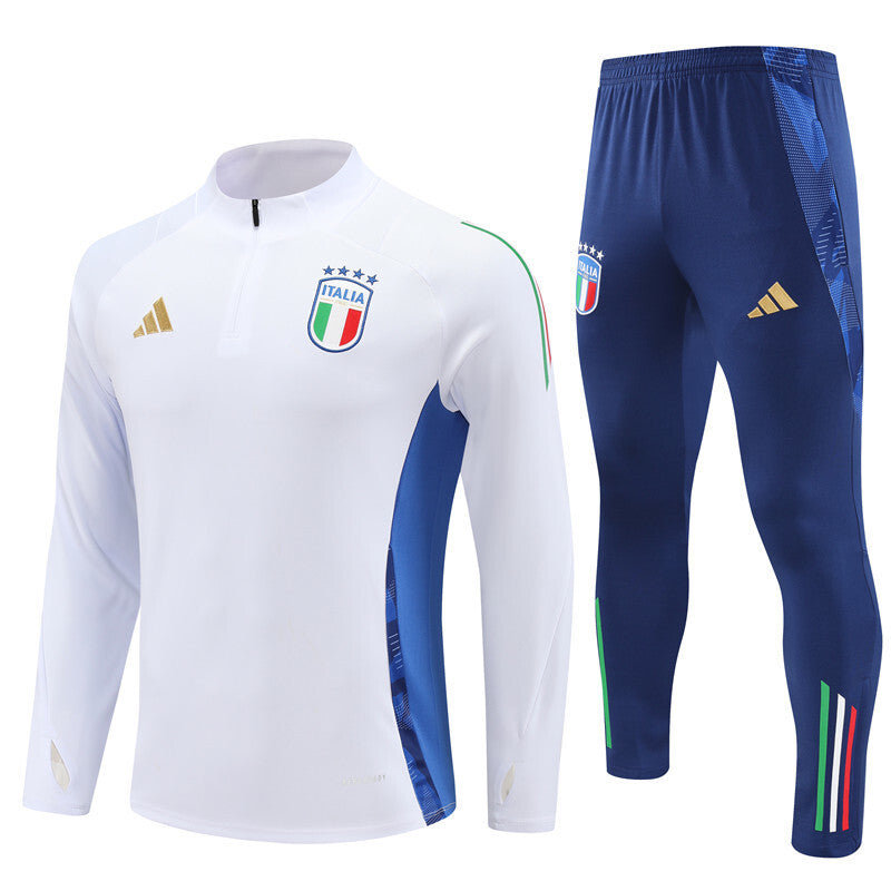 Tuta Italia Bianca 2025