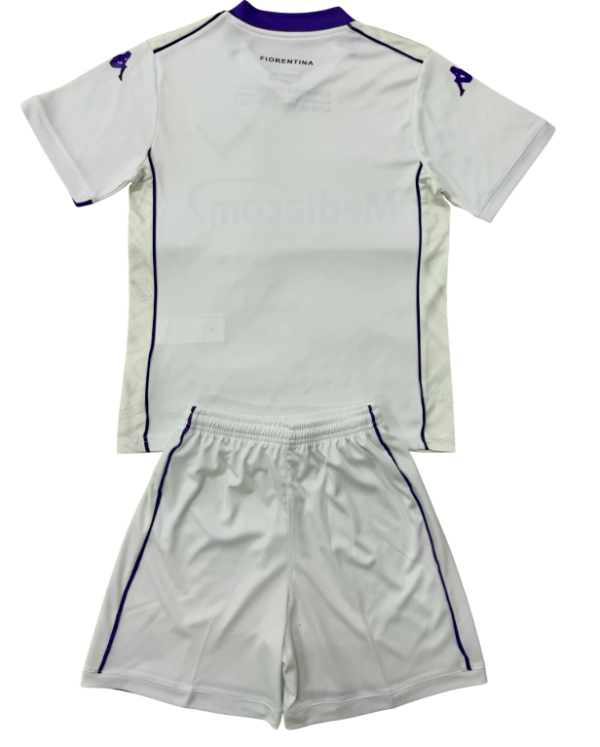 Completino Bambino Fiorentina Away 2025/26