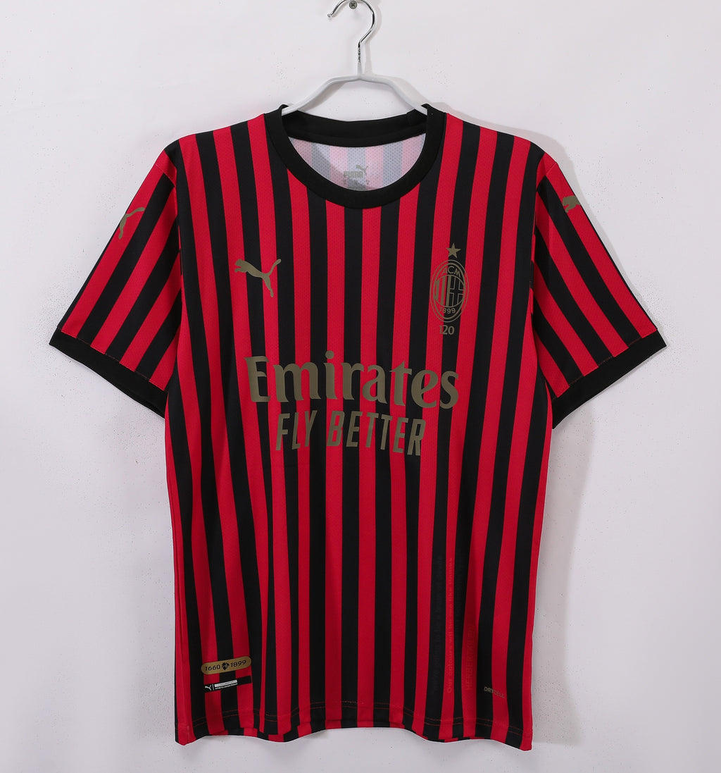 Maglia Vintage Milan Anniversario 120° Anniversario 2019