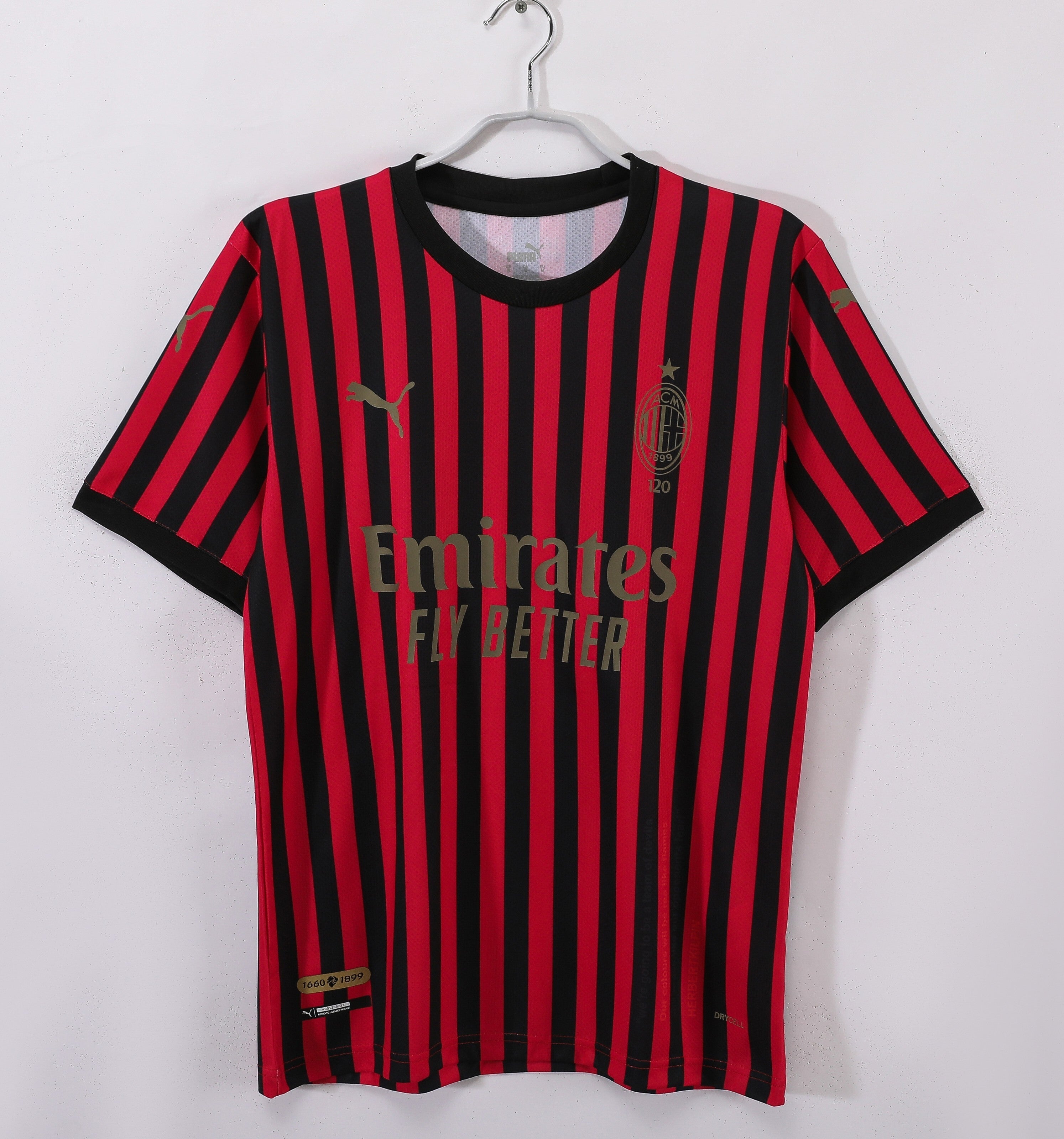 Maglia Vintage Milan Anniversario 120° Anniversario 2019