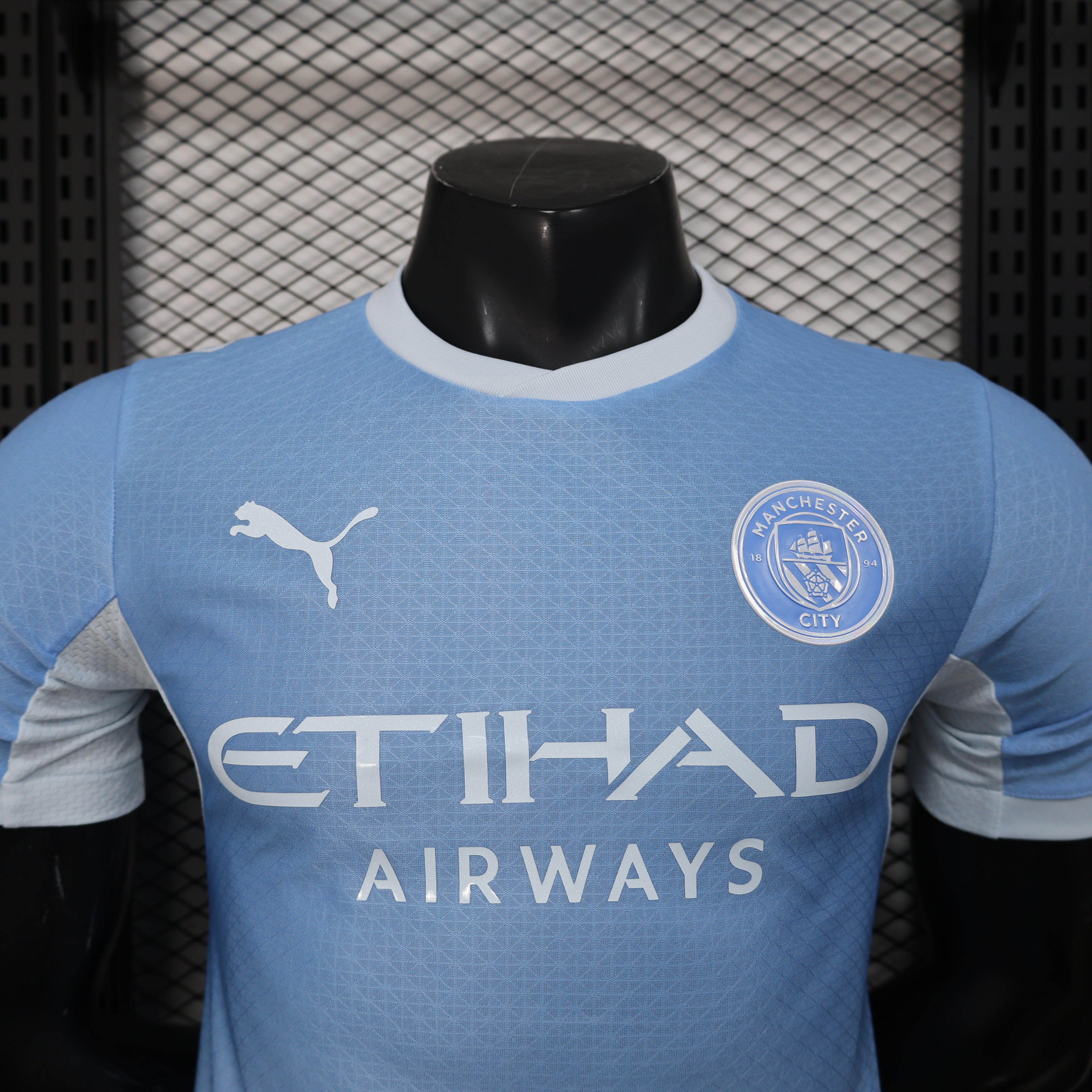 Maillot domicile de Manchester City 2026/27 - Version joueur