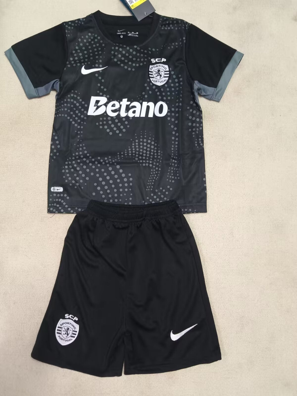 Completino Bambino Sporting Lisbona Away 2025/26