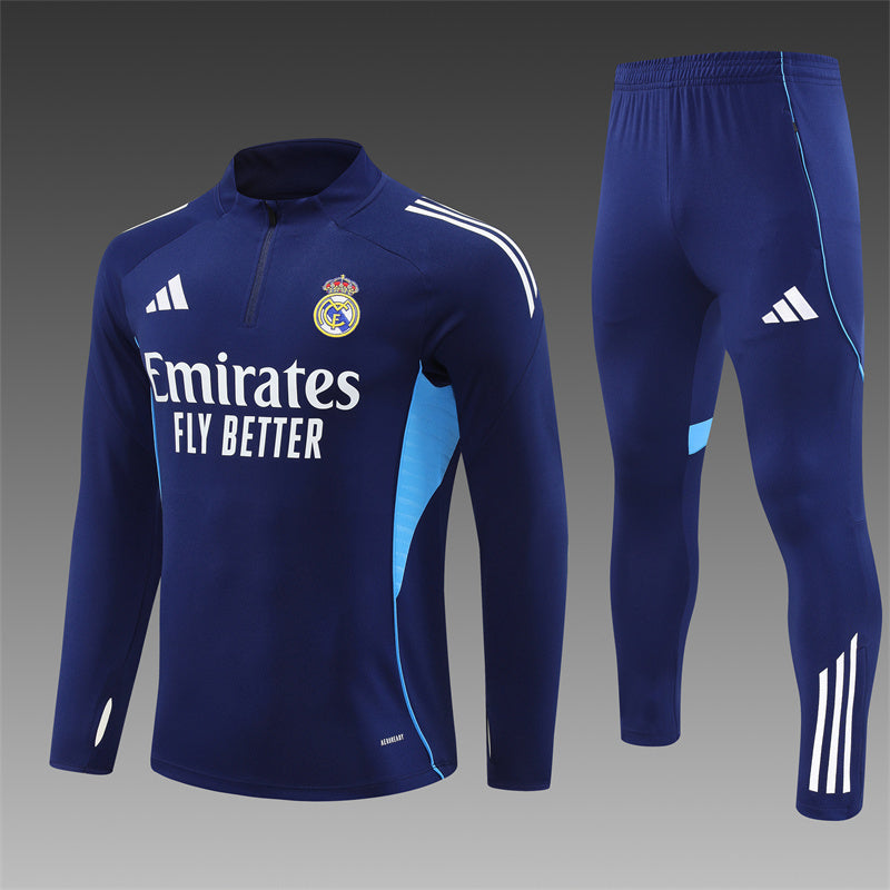 Tuta Real Madrid Blu/Azzurra 2025/26